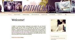 Desktop Screenshot of cathyspage.com